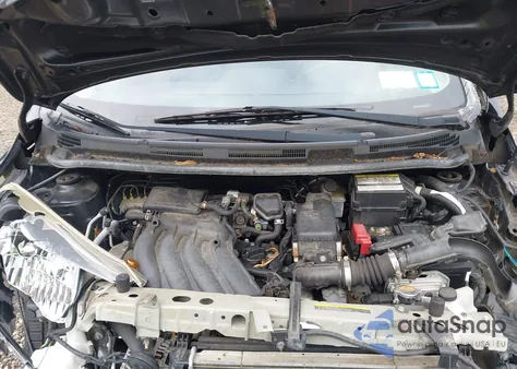 2014 Nissan Versa Note Sv из США, поврежденный, VIN 3N1CE2CP8EL352923